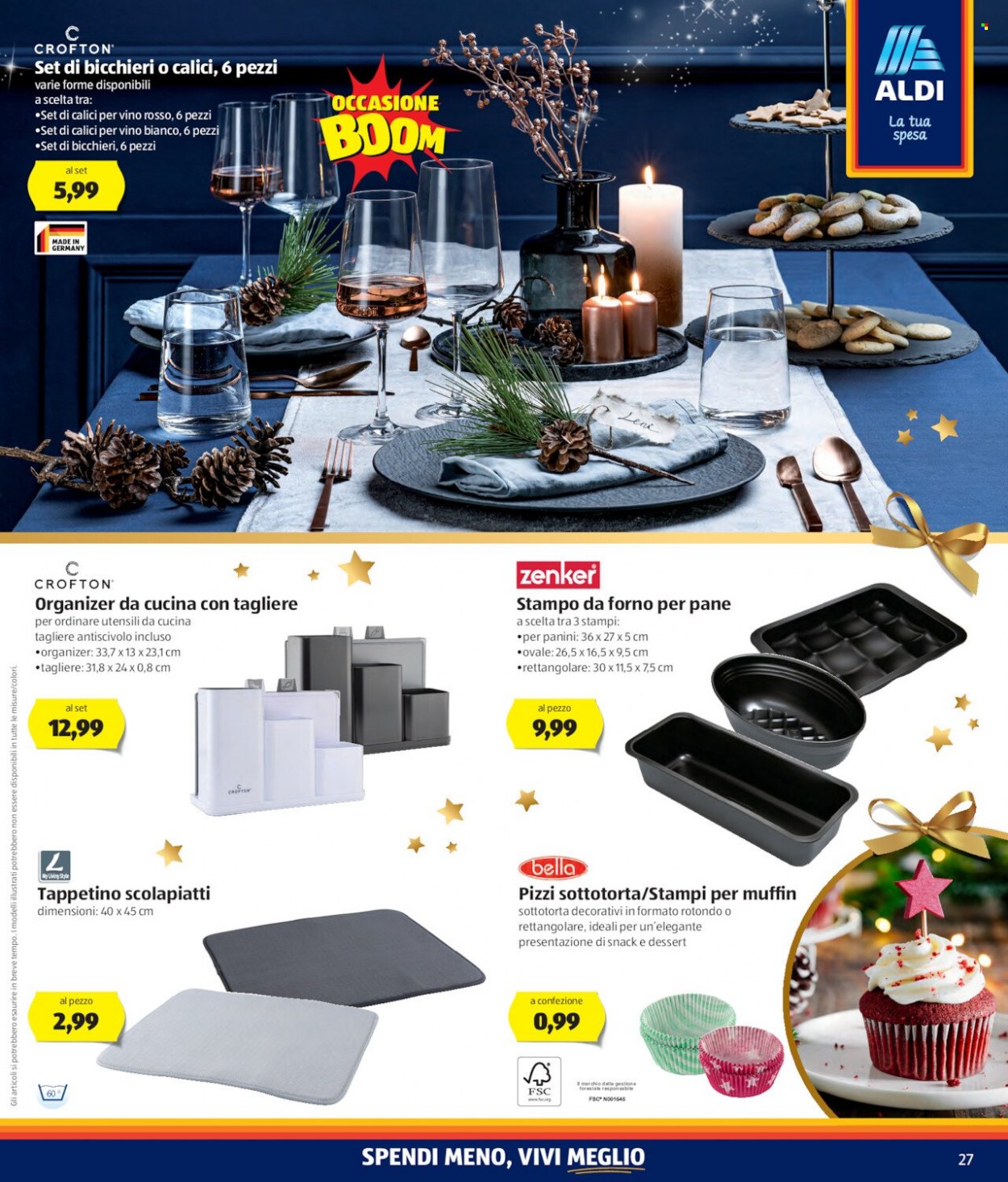 Volantino Aldi - 2/12/2021 - 11/12/2021. Pagina 27