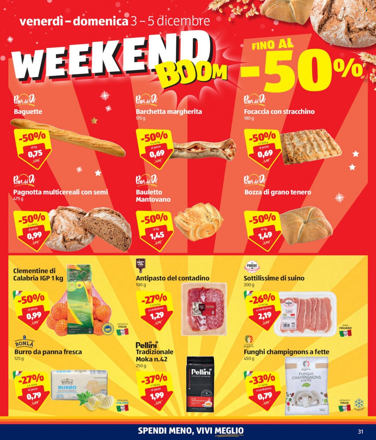 Volantino Aldi - 2/12/2021 - 11/12/2021. Pagina 31