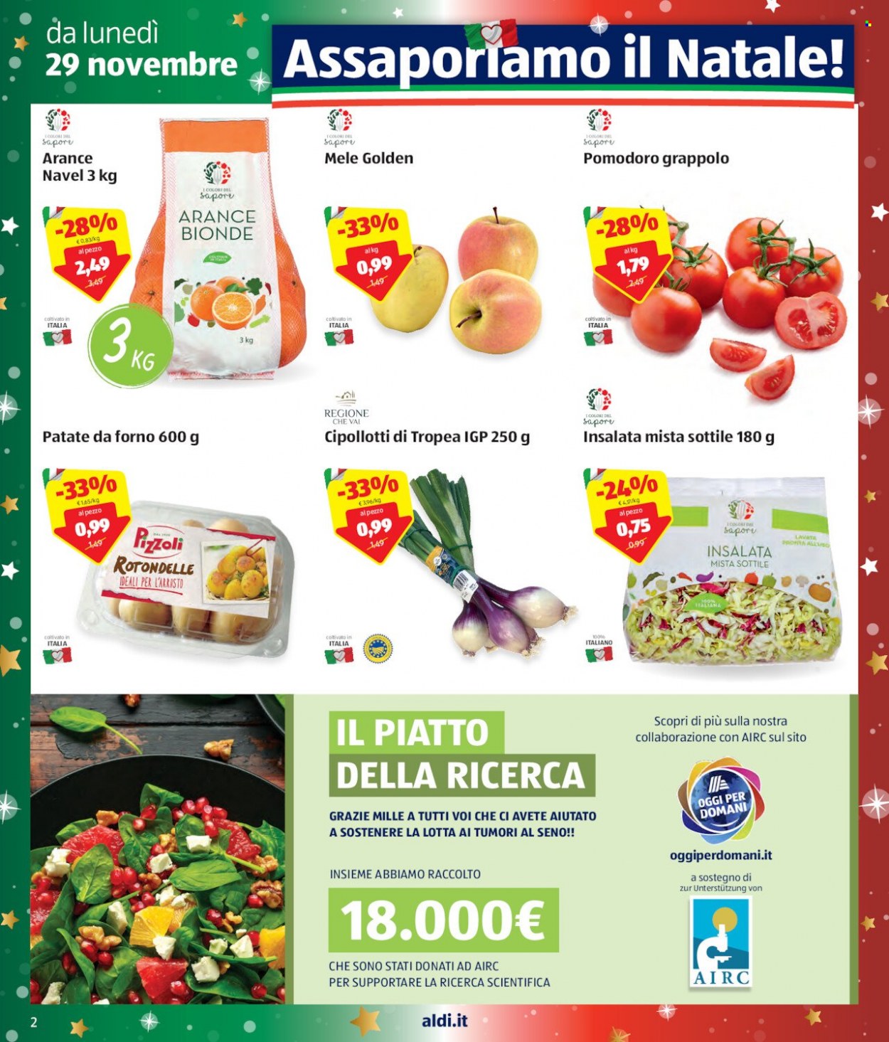 Volantino Aldi - 29/11/2021 - 5/12/2021. Pagina 2