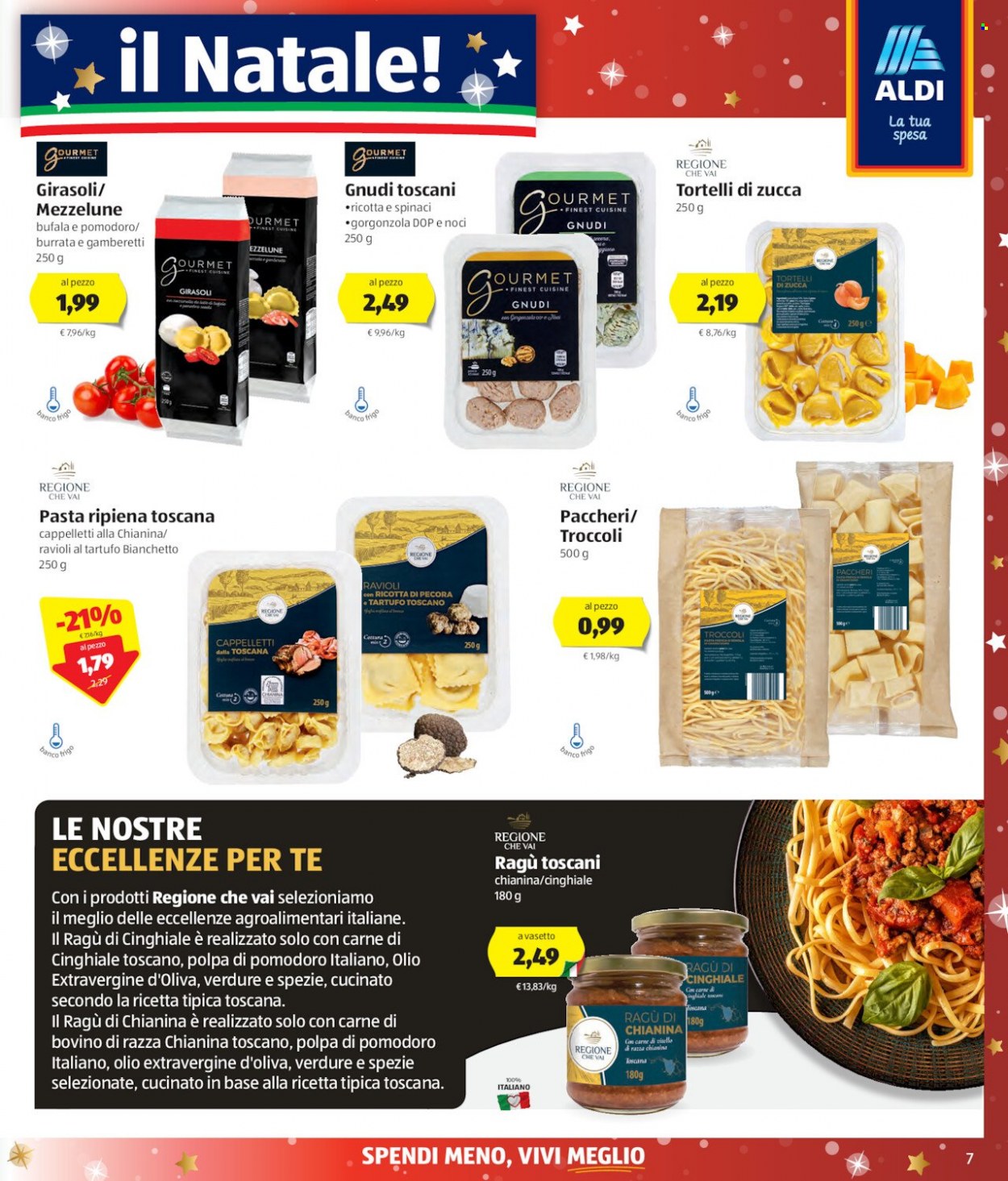 Volantino Aldi - 29/11/2021 - 5/12/2021. Pagina 7