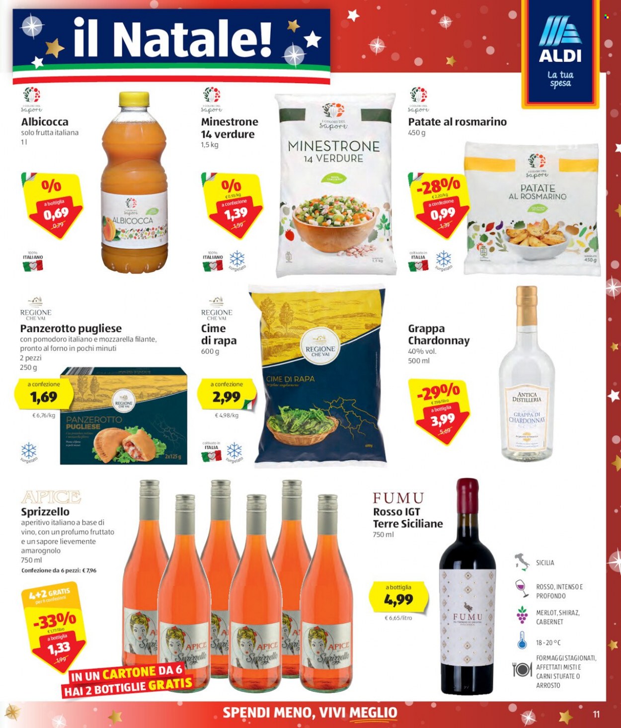Volantino Aldi - 29/11/2021 - 5/12/2021. Pagina 11