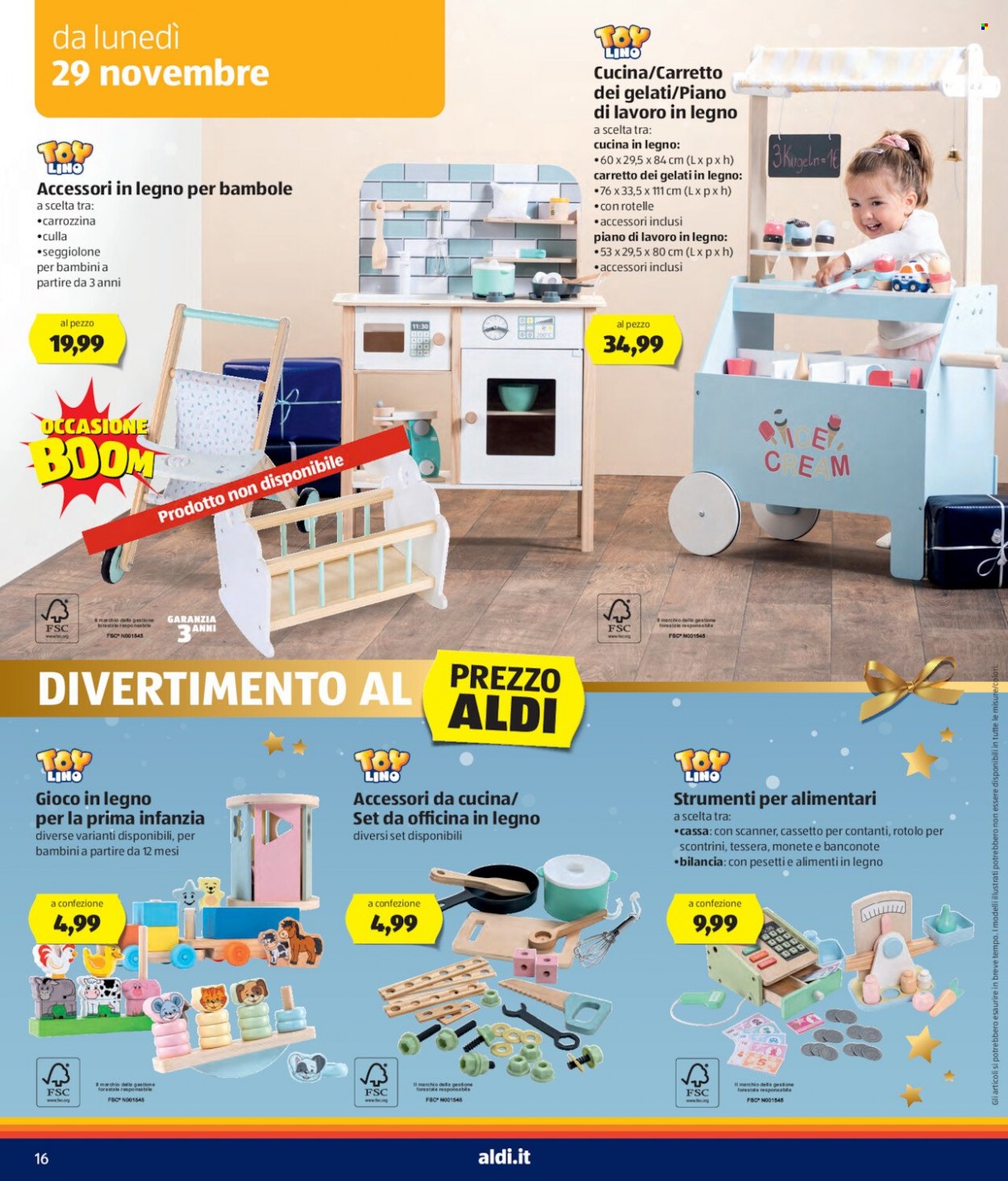 Volantino Aldi - 29/11/2021 - 5/12/2021. Pagina 16
