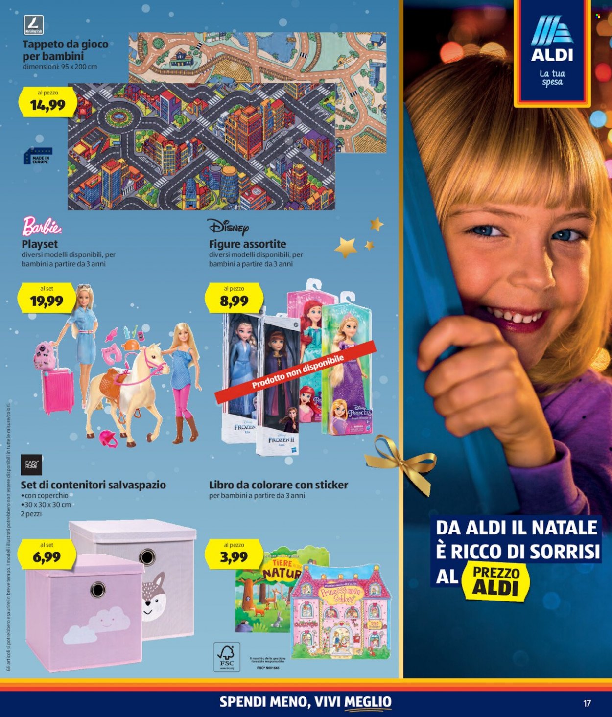 Volantino Aldi - 29/11/2021 - 5/12/2021. Pagina 17