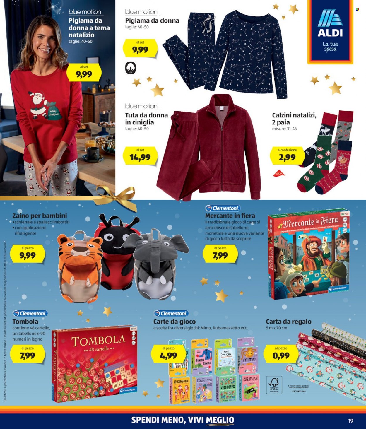 Volantino Aldi - 29/11/2021 - 5/12/2021. Pagina 19