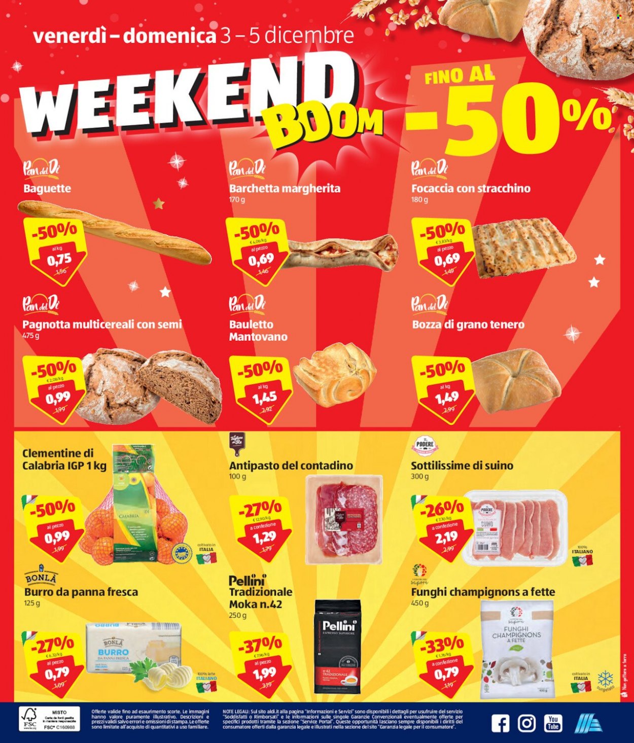 Volantino Aldi - 29/11/2021 - 5/12/2021. Pagina 24
