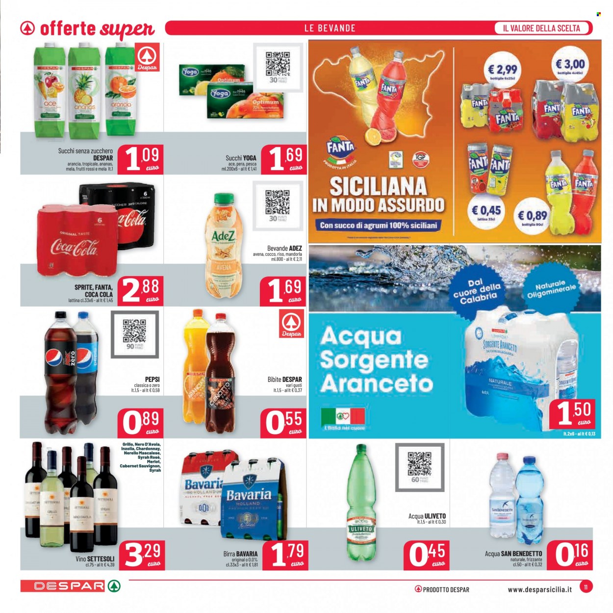Volantino Despar - 25/11/2021 - 5/12/2021. Pagina 11
