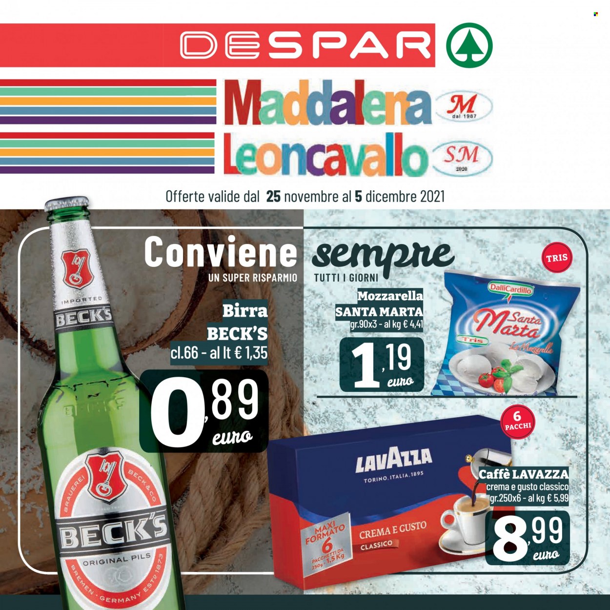 Volantino Despar - 25/11/2021 - 5/12/2021. Pagina 16