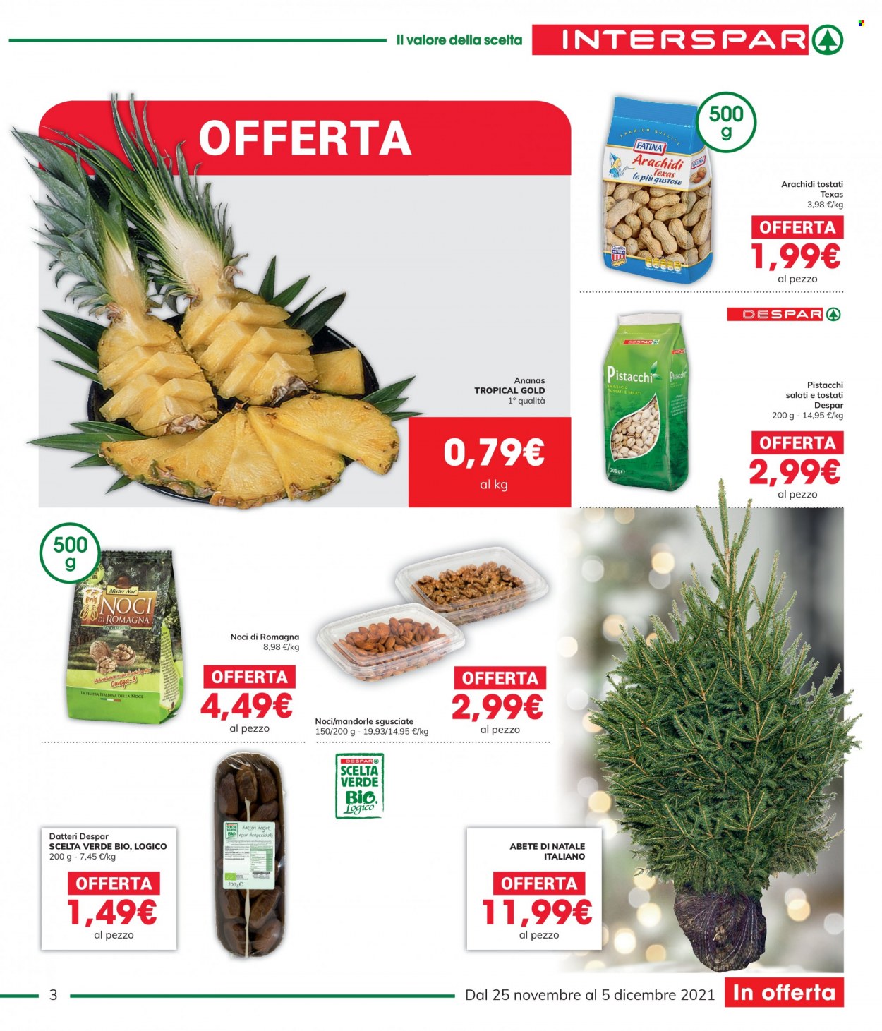 Volantino Interspar - 25/11/2021 - 5/12/2021. Pagina 3