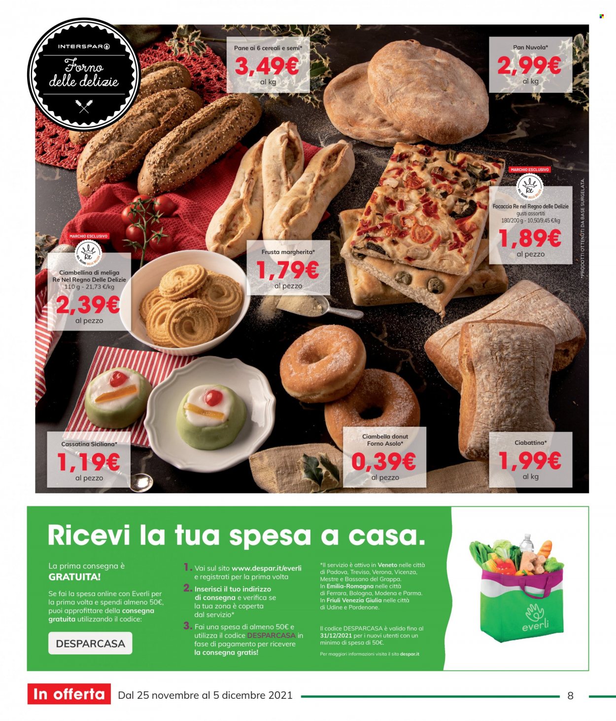 Volantino Interspar - 25/11/2021 - 5/12/2021. Pagina 8
