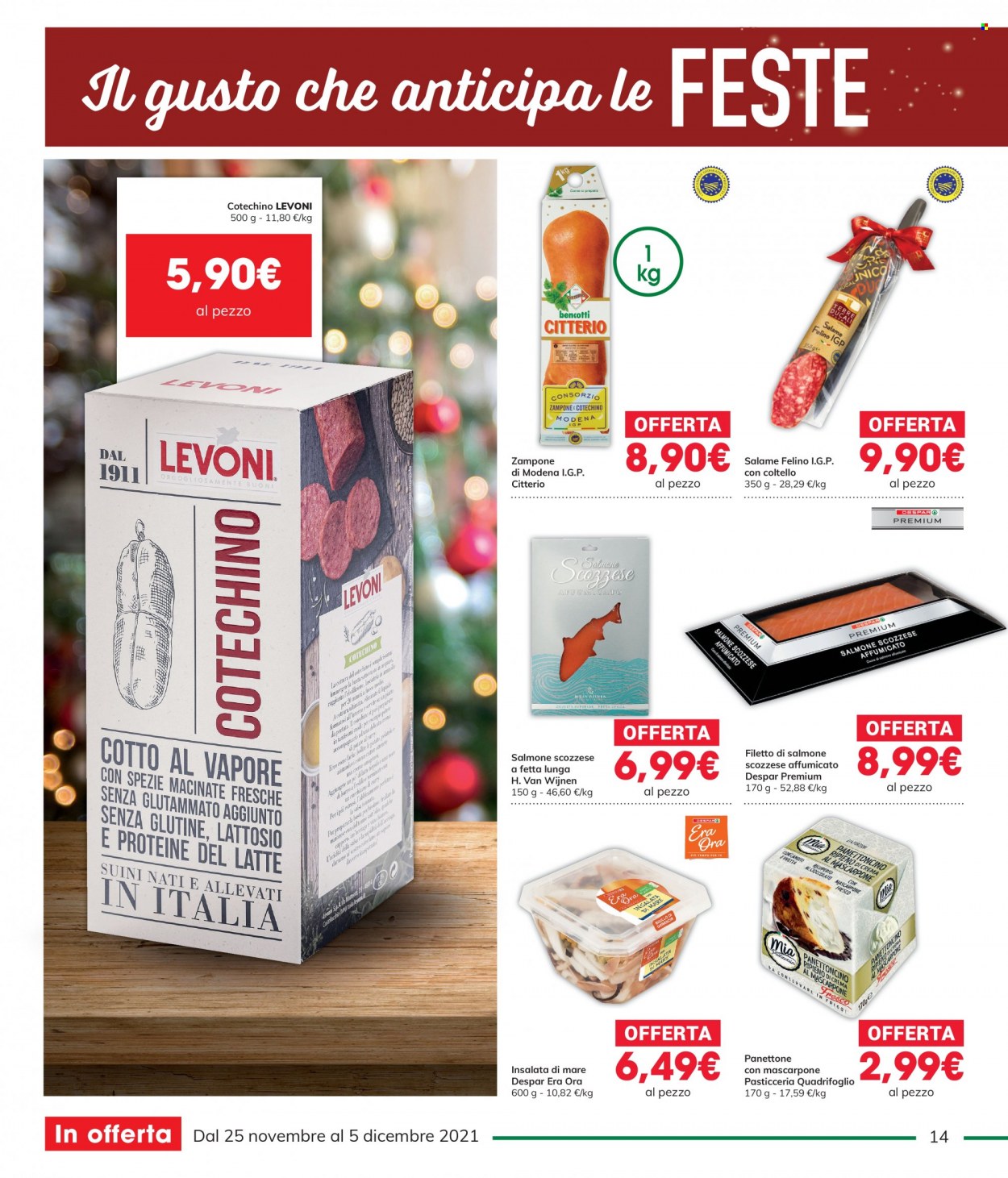 Volantino Interspar - 25/11/2021 - 5/12/2021. Pagina 14