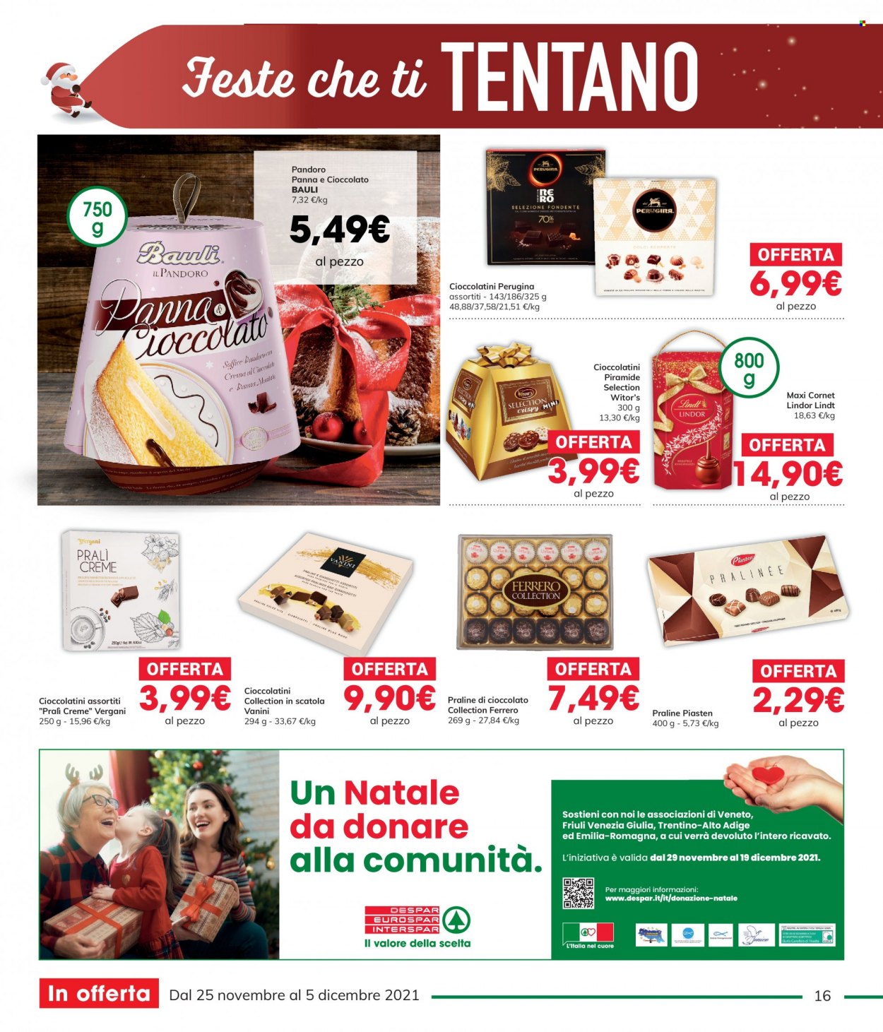 Volantino Interspar - 25/11/2021 - 5/12/2021. Pagina 16
