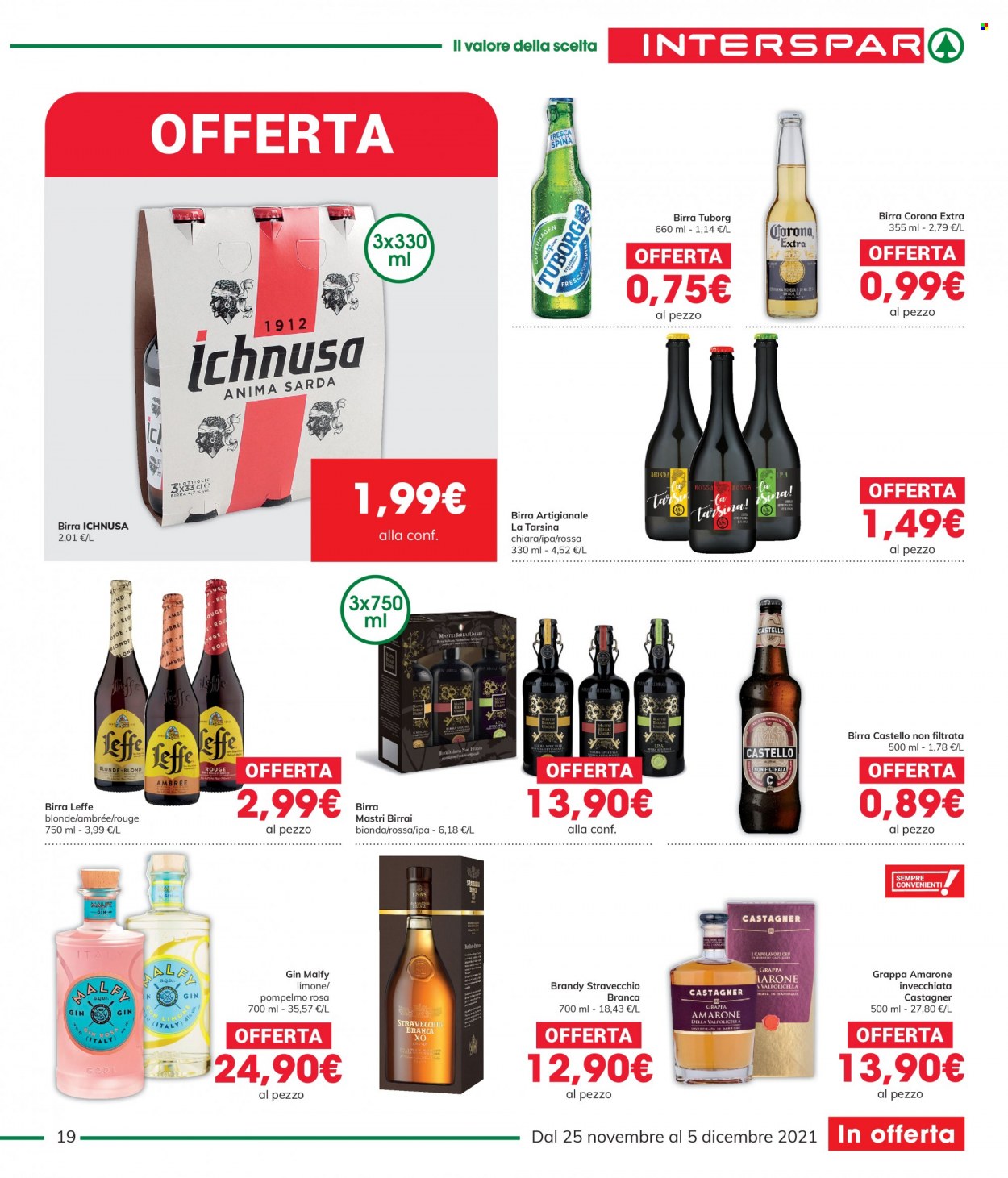 Volantino Interspar - 25/11/2021 - 5/12/2021. Pagina 19