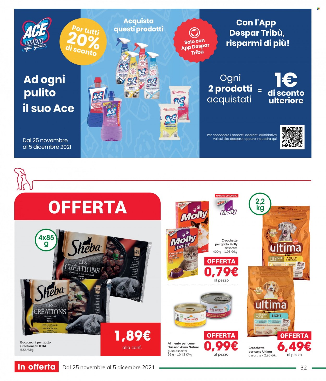 Volantino Interspar - 25/11/2021 - 5/12/2021. Pagina 32