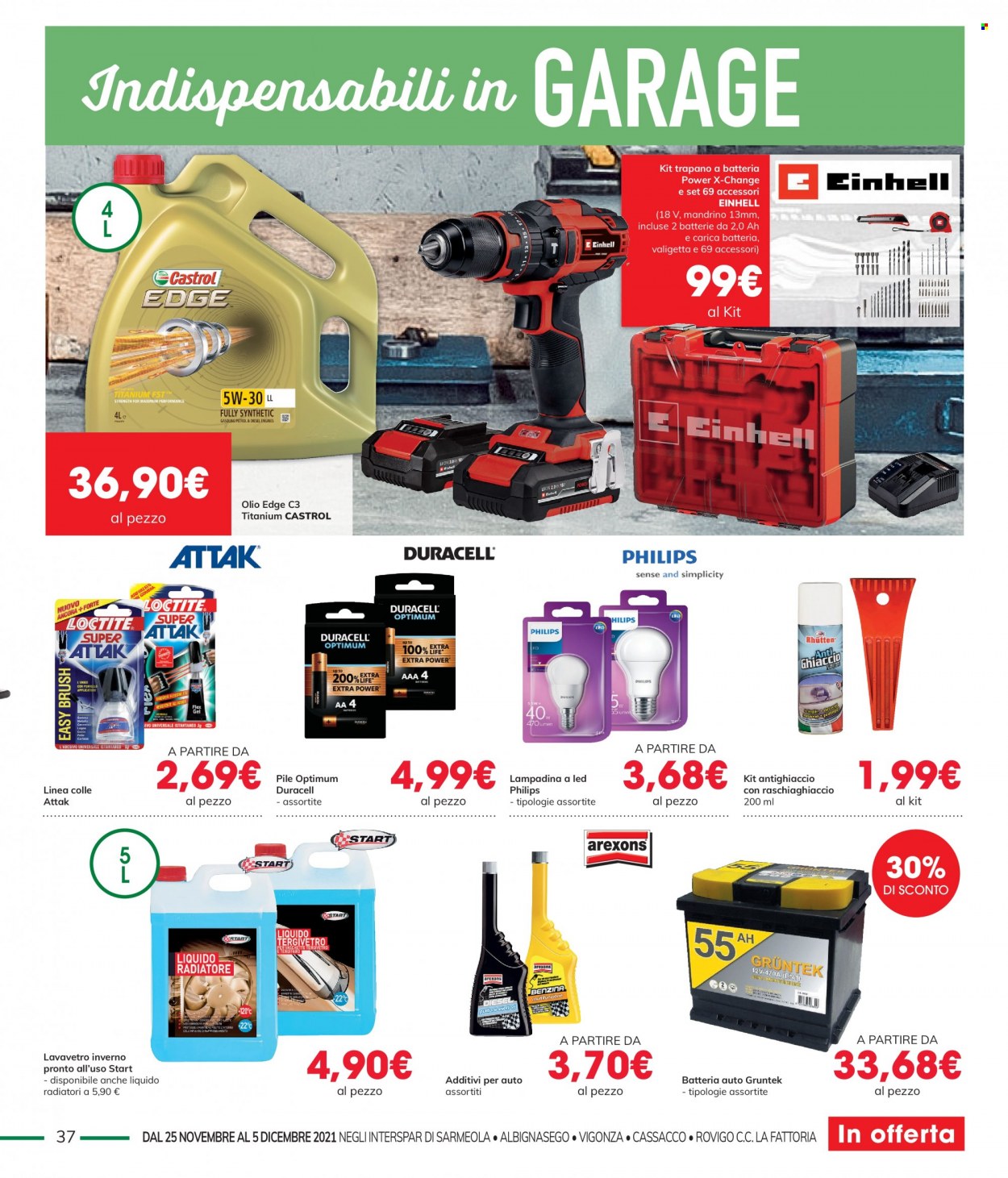 Volantino Interspar - 25/11/2021 - 5/12/2021. Pagina 37