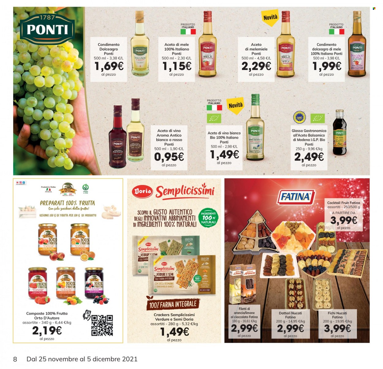 Volantino Interspar - 25/11/2021 - 5/12/2021. Pagina 8