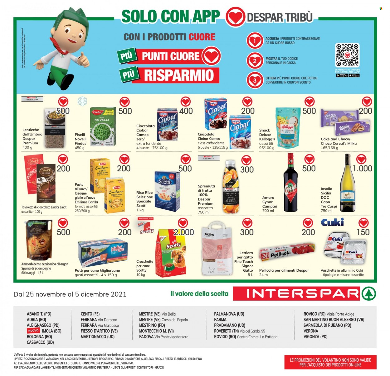 Volantino Interspar - 25/11/2021 - 5/12/2021. Pagina 16