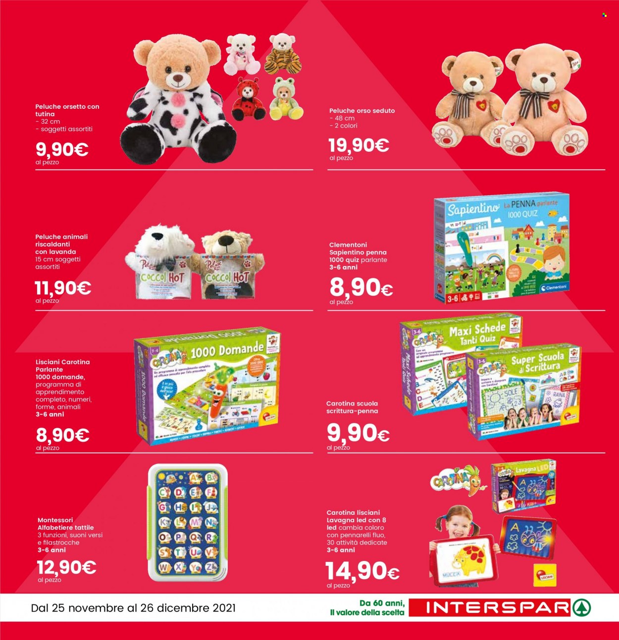 Volantino Interspar - 25/11/2021 - 26/12/2021. Pagina 3