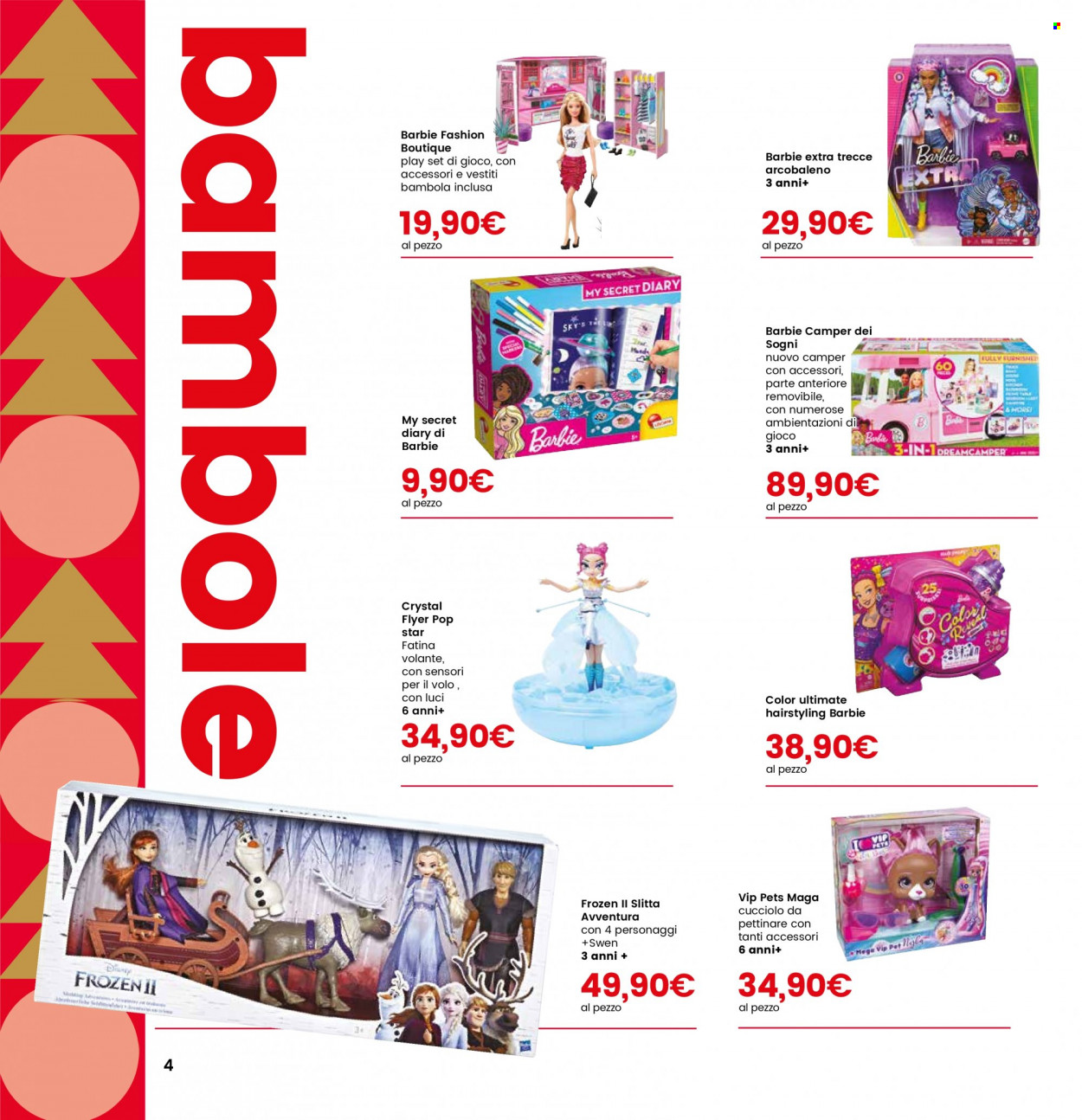 Volantino Interspar - 25/11/2021 - 26/12/2021. Pagina 4