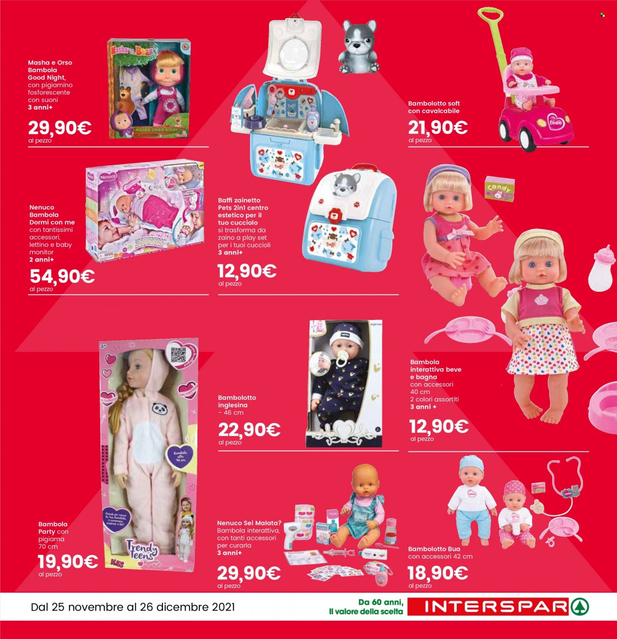 Volantino Interspar - 25/11/2021 - 26/12/2021. Pagina 5