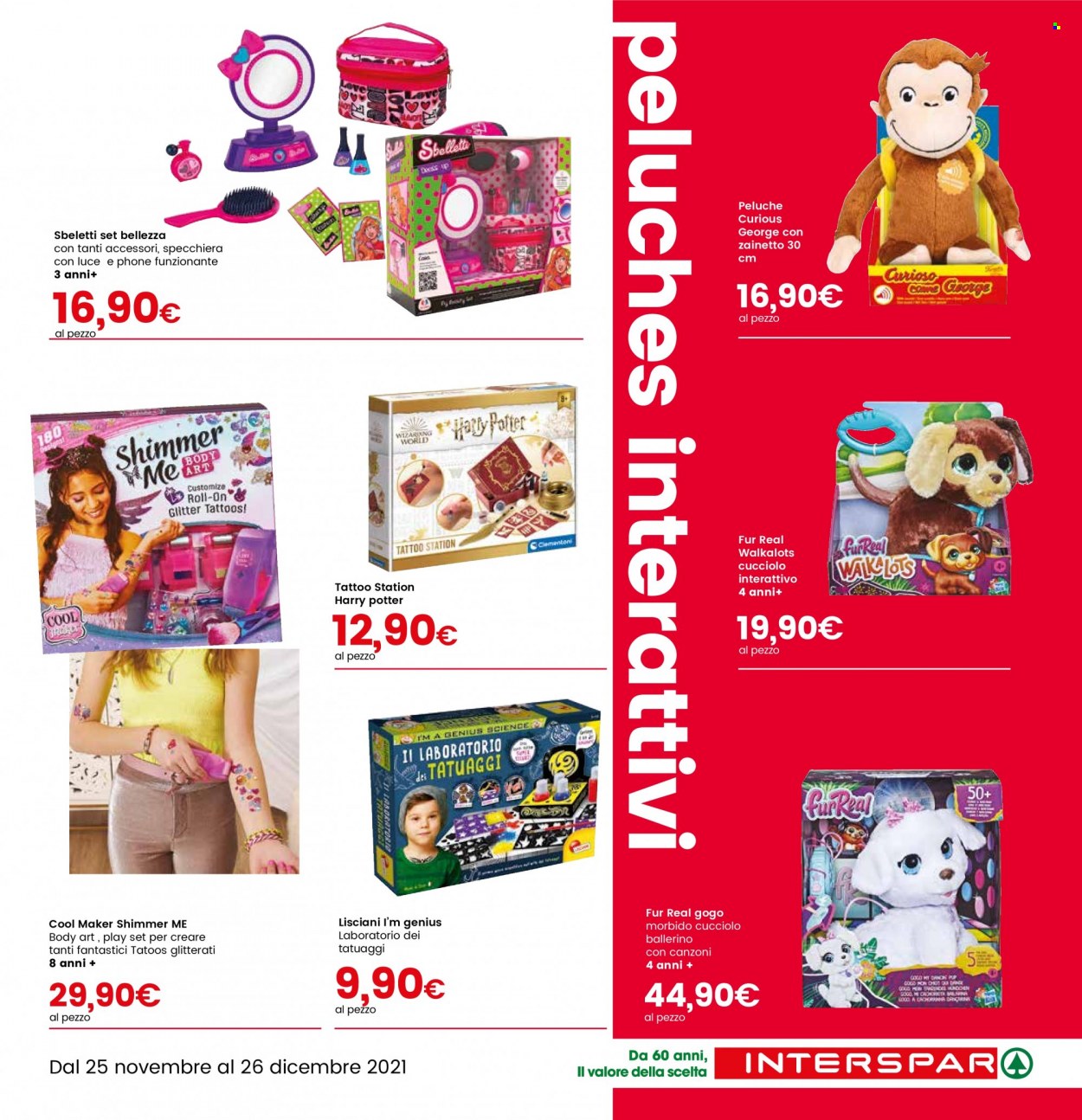 Volantino Interspar - 25/11/2021 - 26/12/2021. Pagina 7