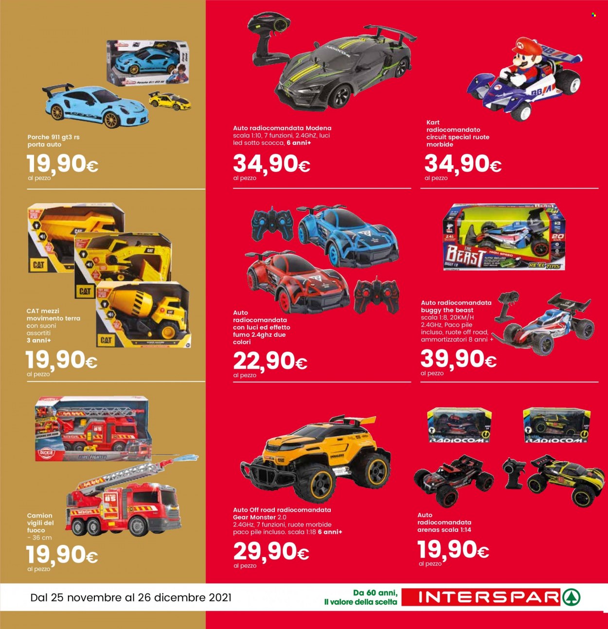 Volantino Interspar - 25/11/2021 - 26/12/2021. Pagina 9