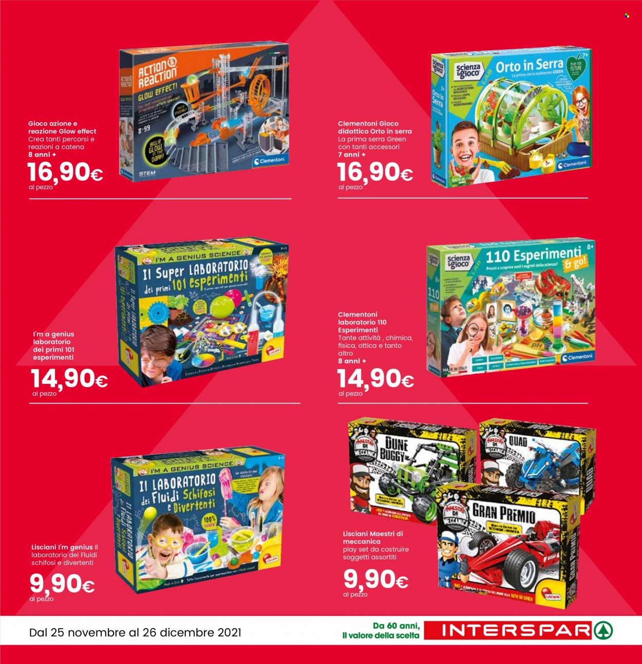 Volantino Interspar - 25/11/2021 - 26/12/2021. Pagina 13