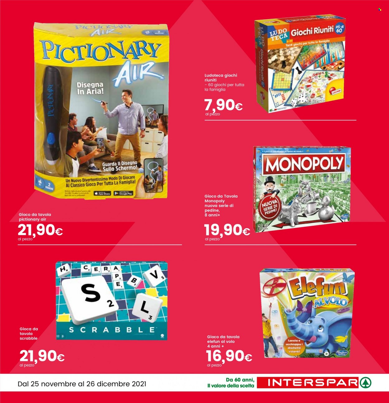 Volantino Interspar - 25/11/2021 - 26/12/2021. Pagina 15