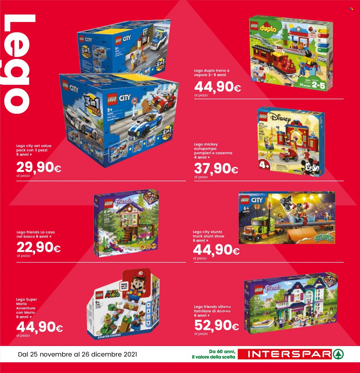 Volantino Interspar - 25/11/2021 - 26/12/2021. Pagina 17
