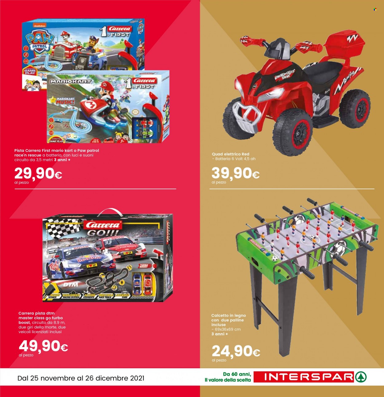 Volantino Interspar - 25/11/2021 - 26/12/2021. Pagina 19