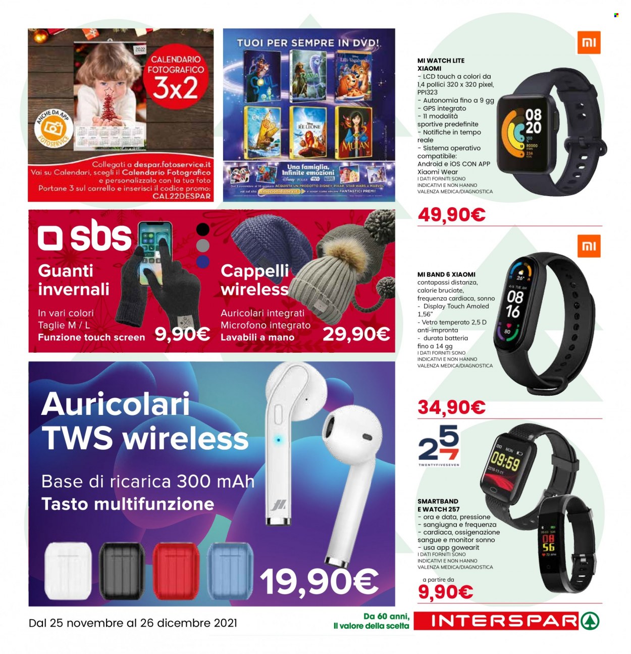 Volantino Interspar - 25/11/2021 - 26/12/2021. Pagina 27