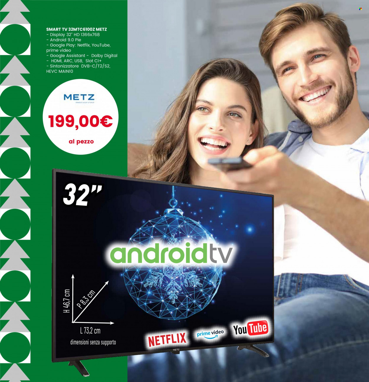 Volantino Interspar - 25/11/2021 - 26/12/2021. Pagina 28