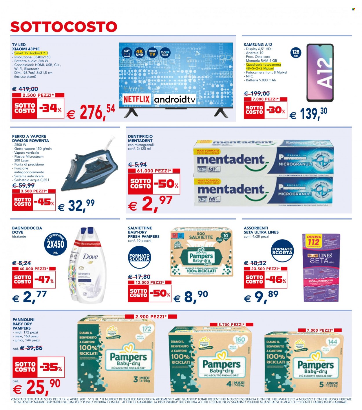 Volantino Esselunga - 25/11/2021 - 4/12/2021. Pagina 6