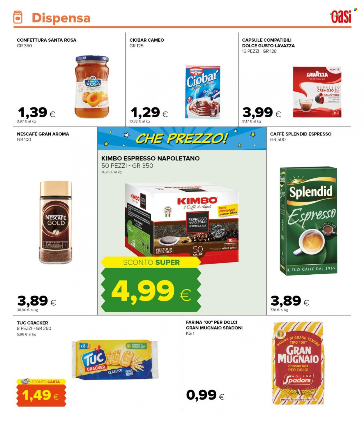 Volantino Oasi - 26/11/2021 - 5/12/2021. Pagina 23