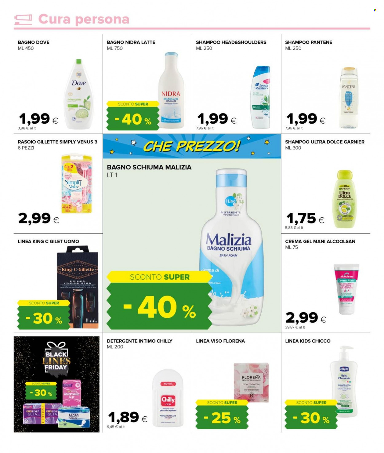Volantino Oasi - 26/11/2021 - 5/12/2021. Pagina 28
