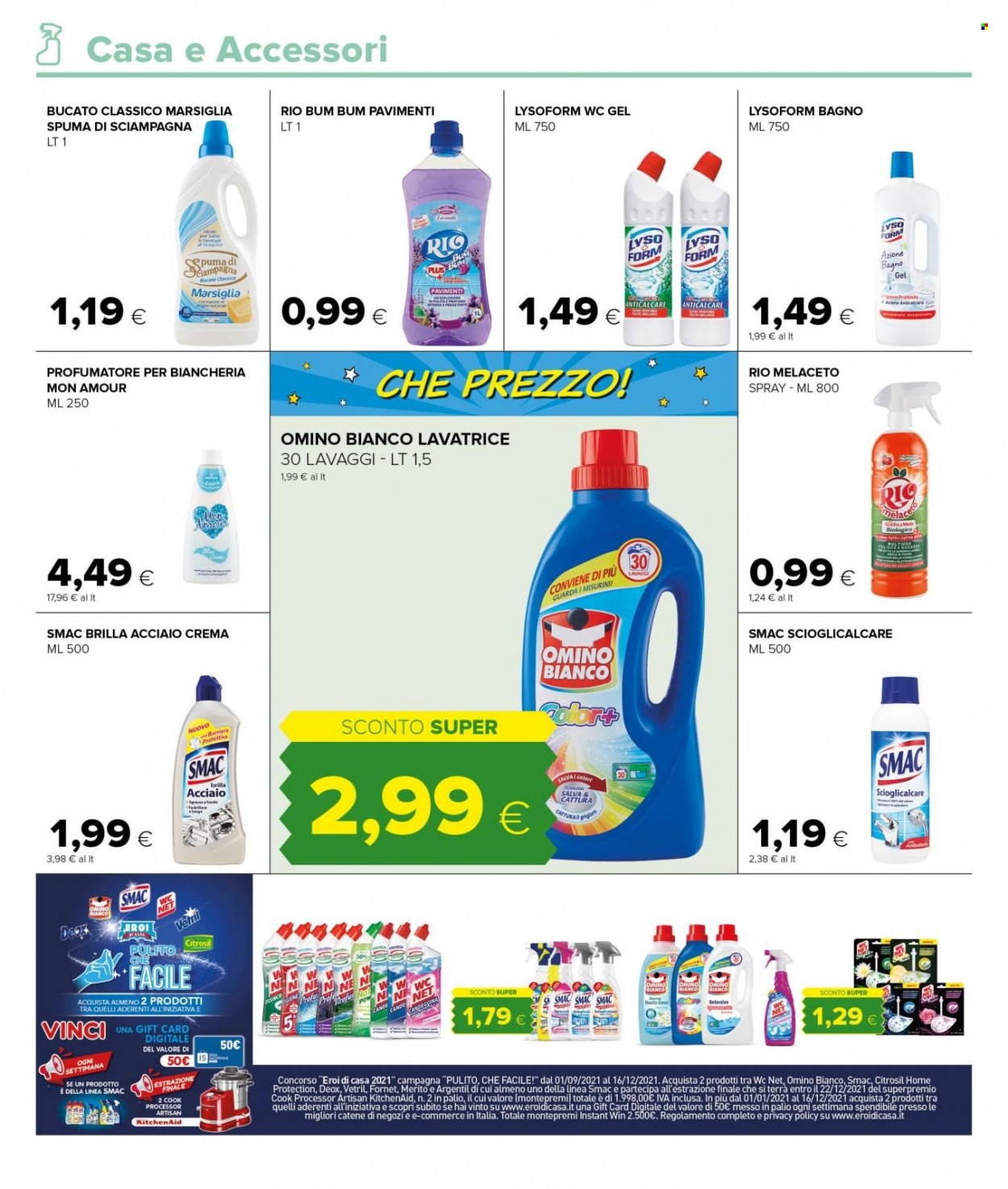 Volantino Oasi - 26/11/2021 - 5/12/2021. Pagina 30