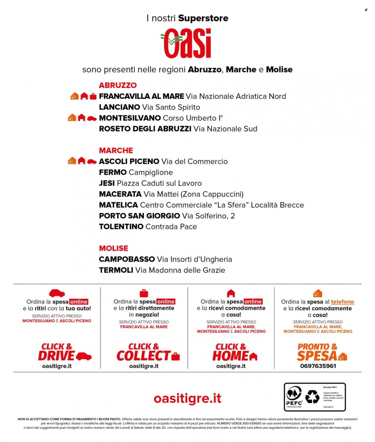 Volantino Oasi - 26/11/2021 - 5/12/2021. Pagina 32
