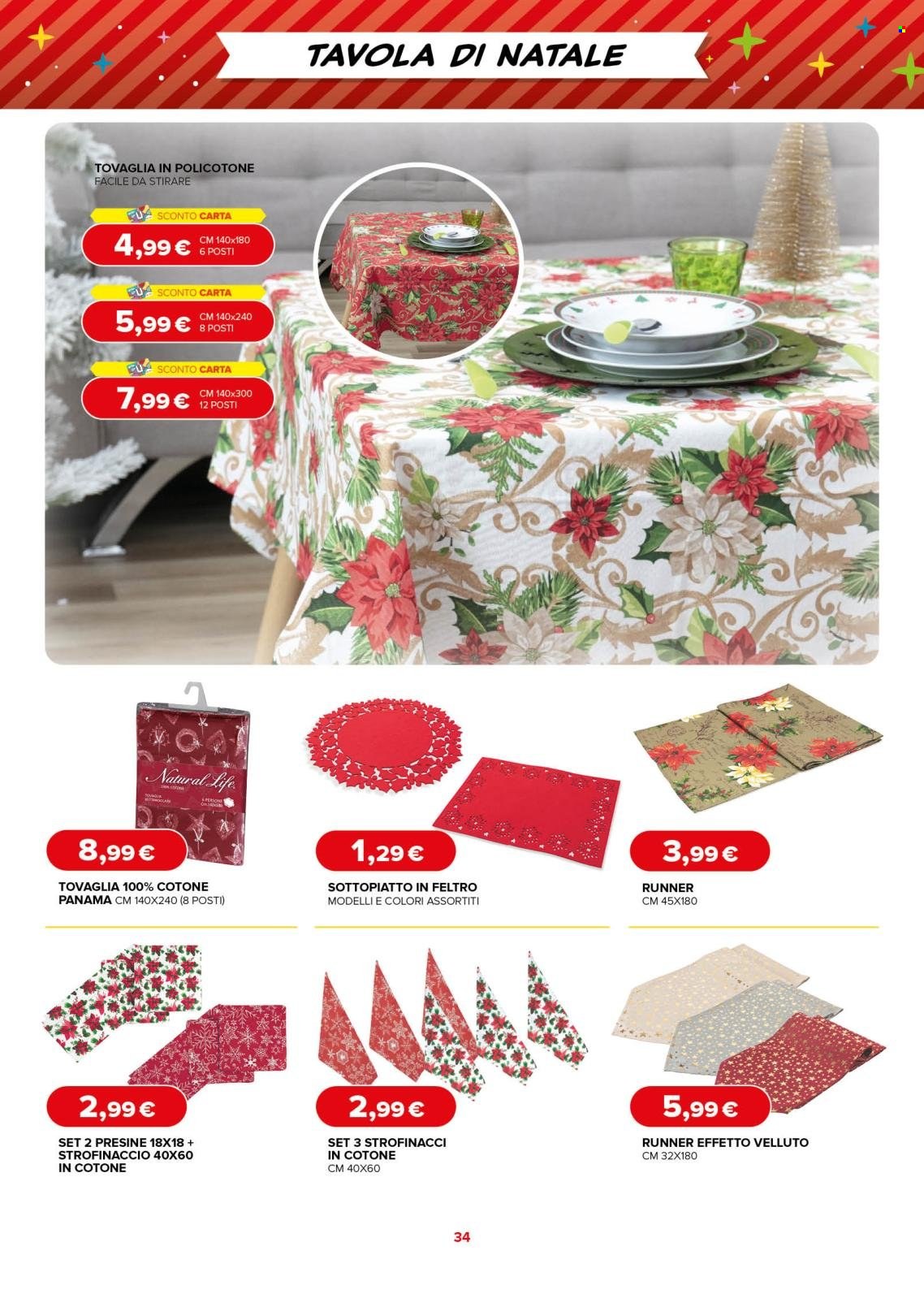 Volantino Oasi - 26/11/2021 - 5/12/2021. Pagina 34