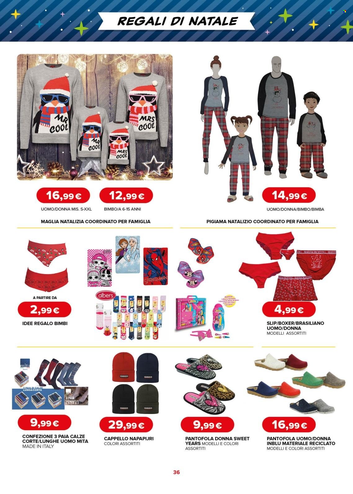 Volantino Oasi - 26/11/2021 - 5/12/2021. Pagina 36