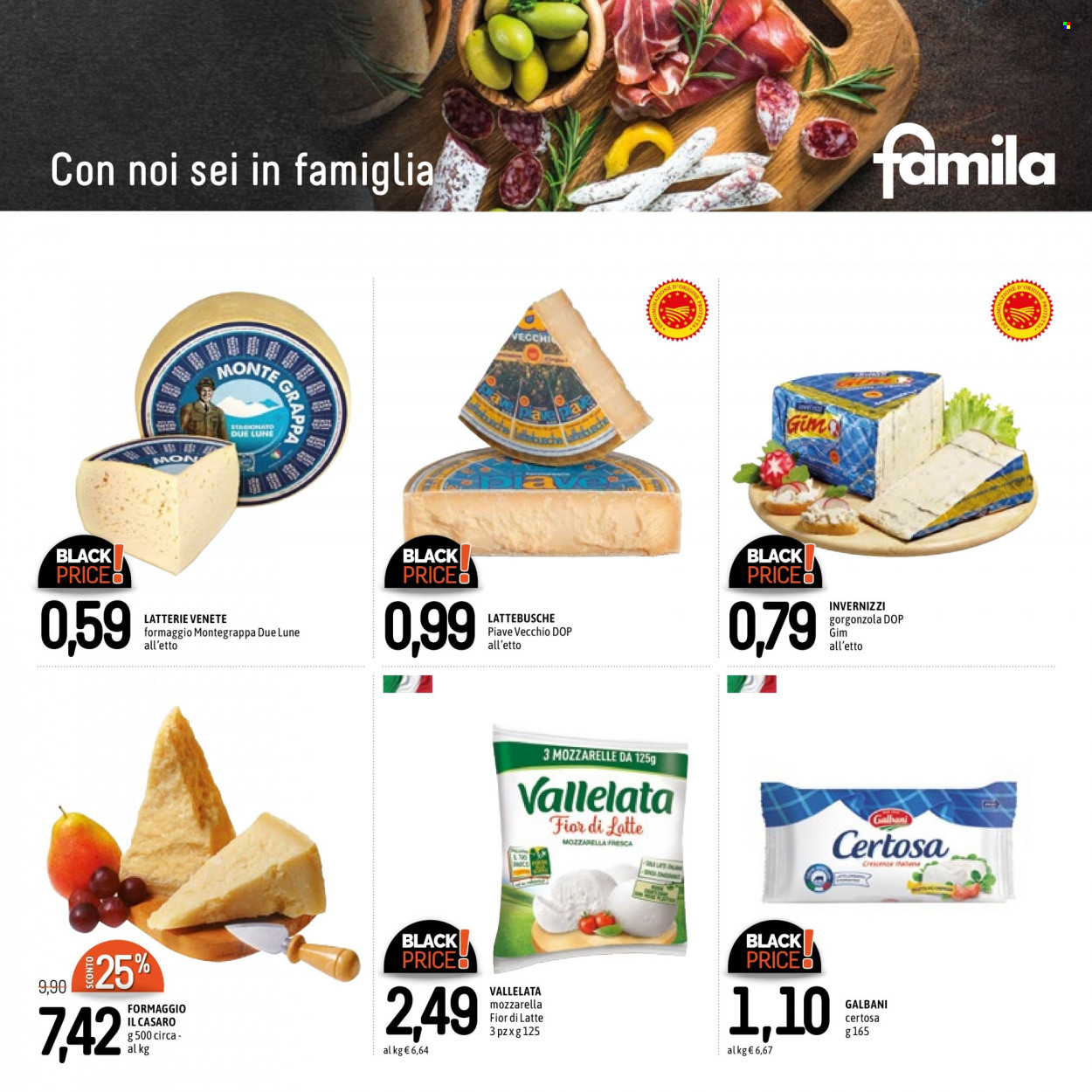 Volantino Famila - 25/11/2021 - 1/12/2021. Pagina 5