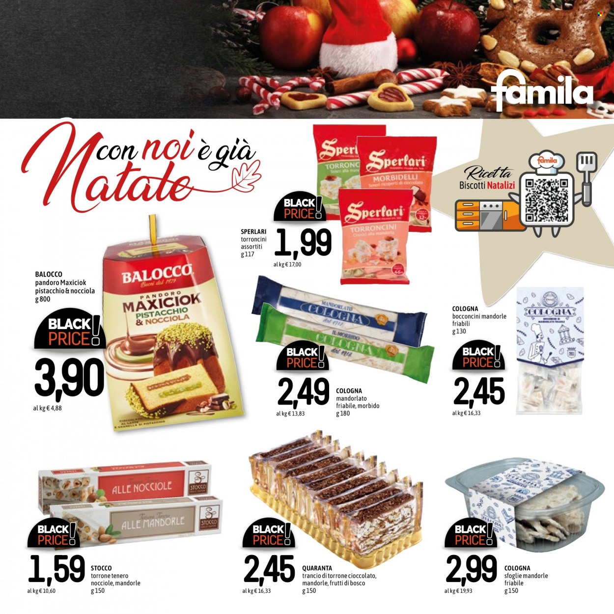 Volantino Famila - 25/11/2021 - 1/12/2021. Pagina 11