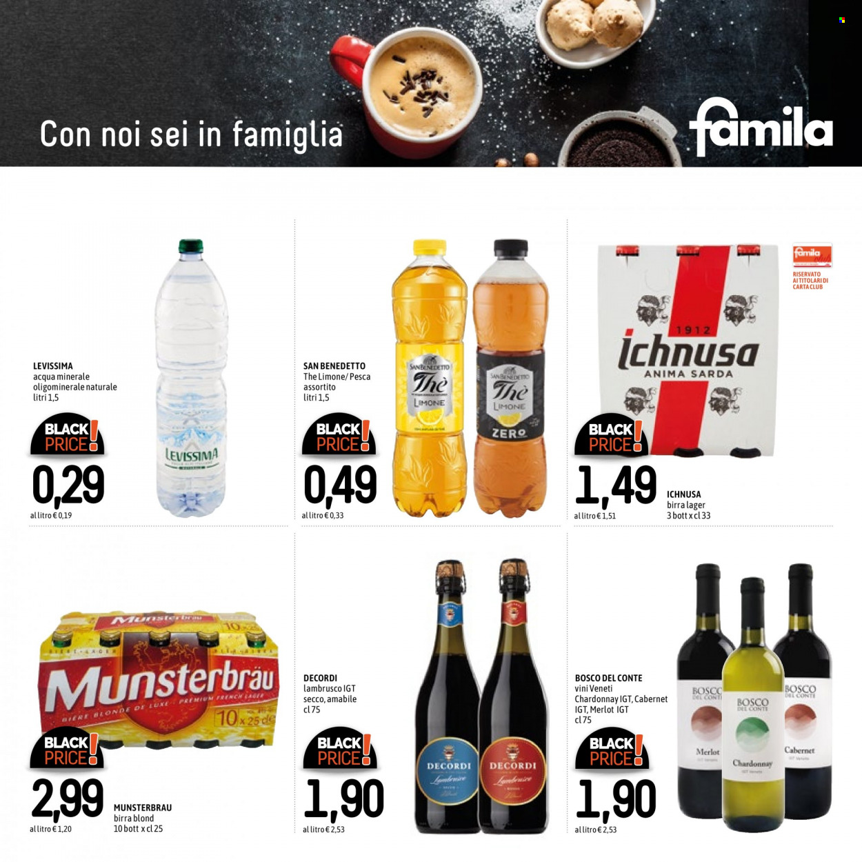 Volantino Famila - 25/11/2021 - 1/12/2021. Pagina 13