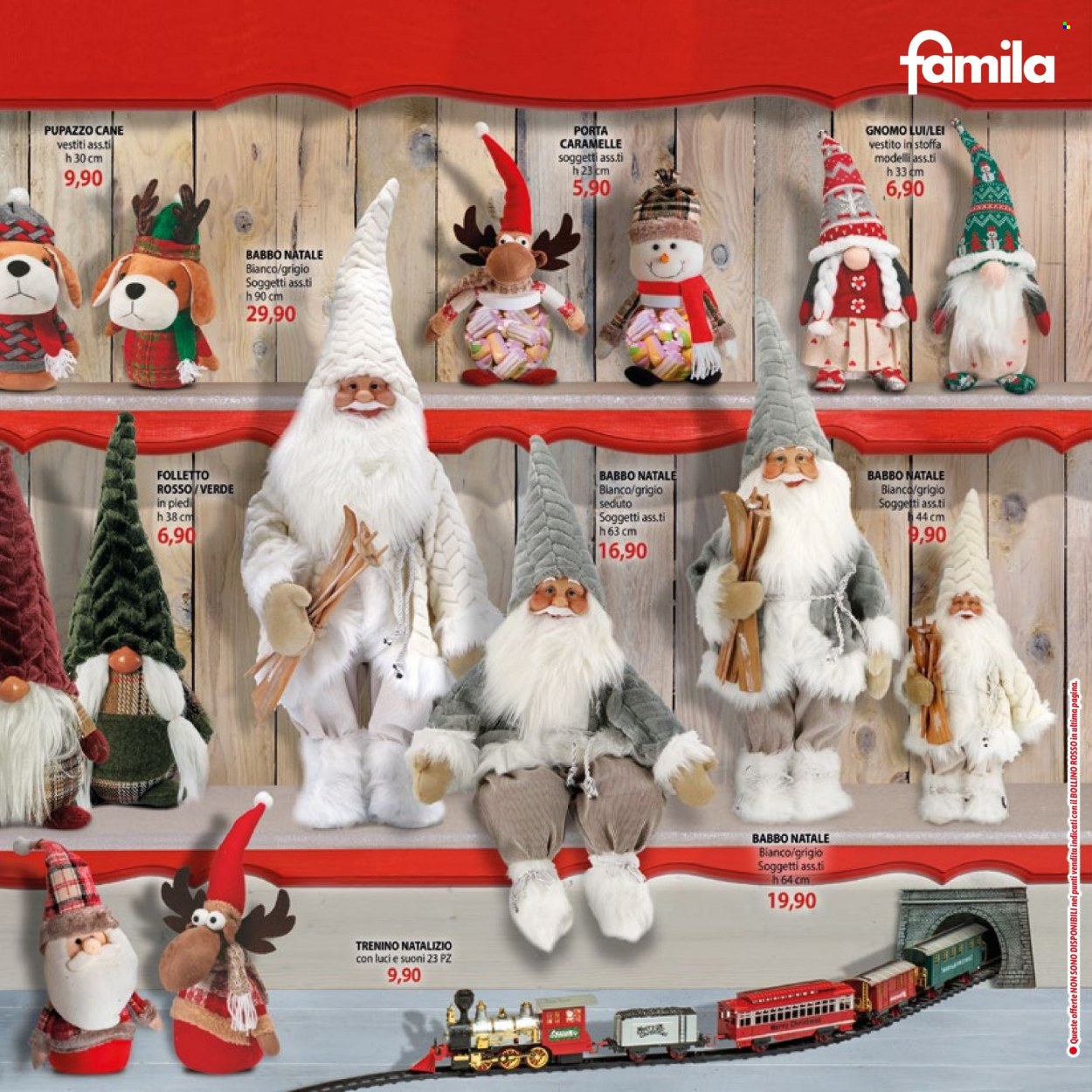 Volantino Famila - 25/11/2021 - 1/12/2021. Pagina 17