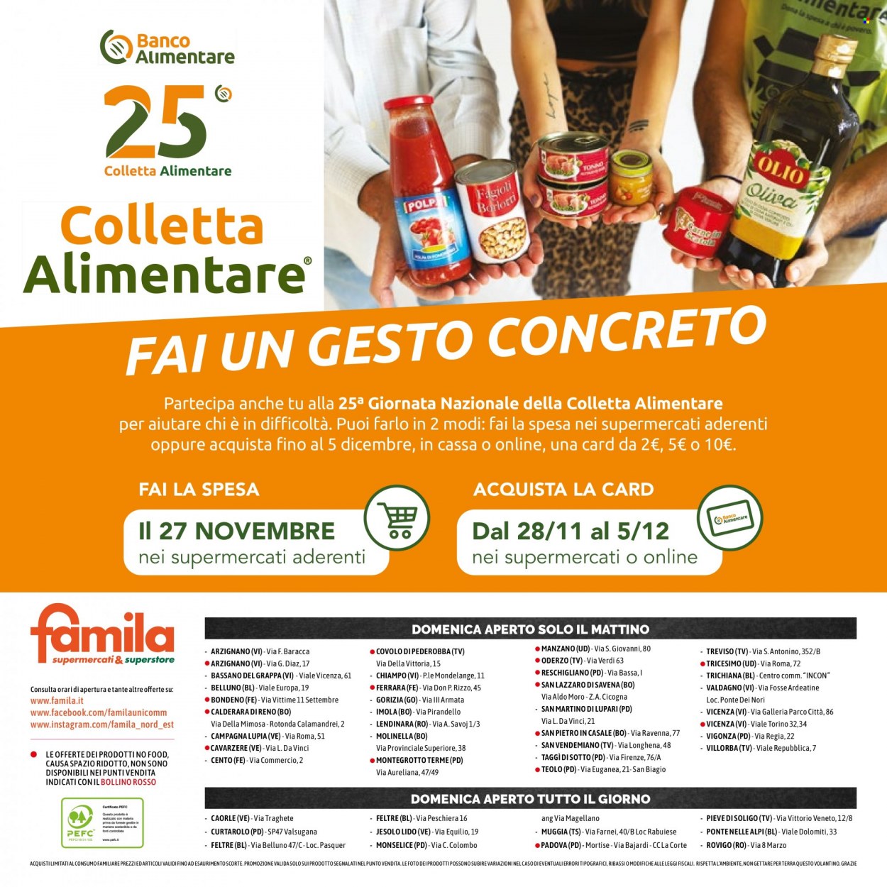 Volantino Famila - 25/11/2021 - 1/12/2021. Pagina 20