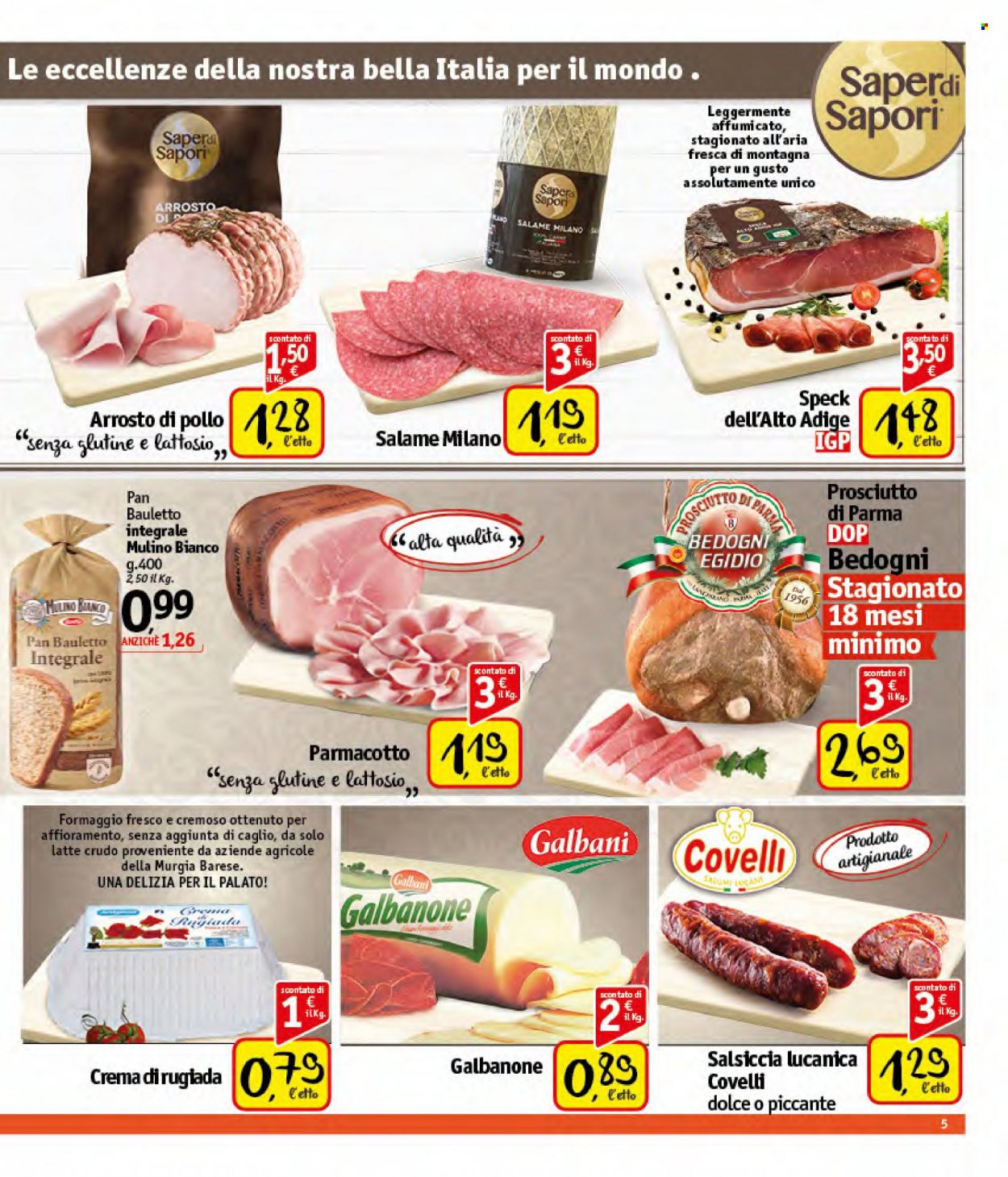 Volantino Famila - 25/11/2021 - 5/12/2021. Pagina 5