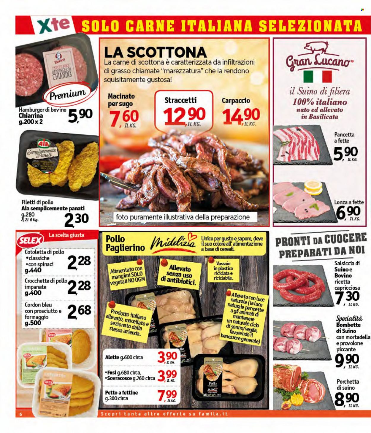 Volantino Famila - 25/11/2021 - 5/12/2021. Pagina 6