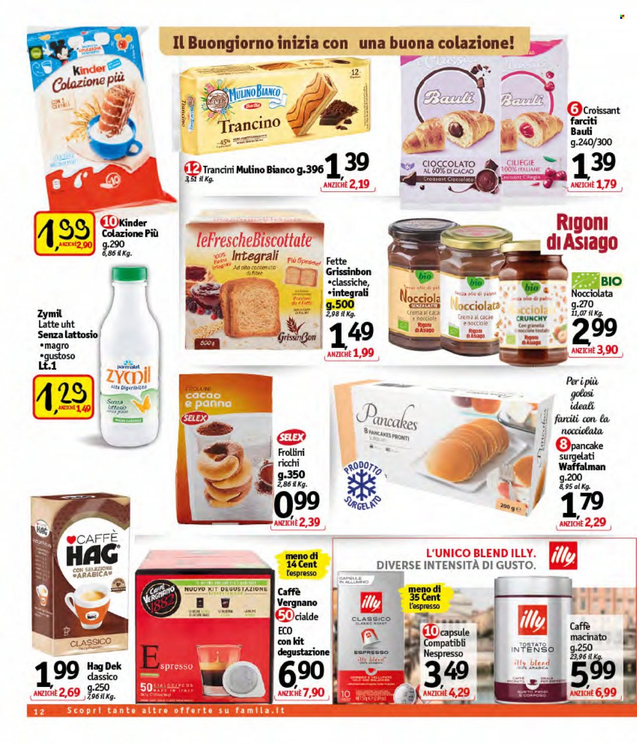 Volantino Famila - 25/11/2021 - 5/12/2021. Pagina 12