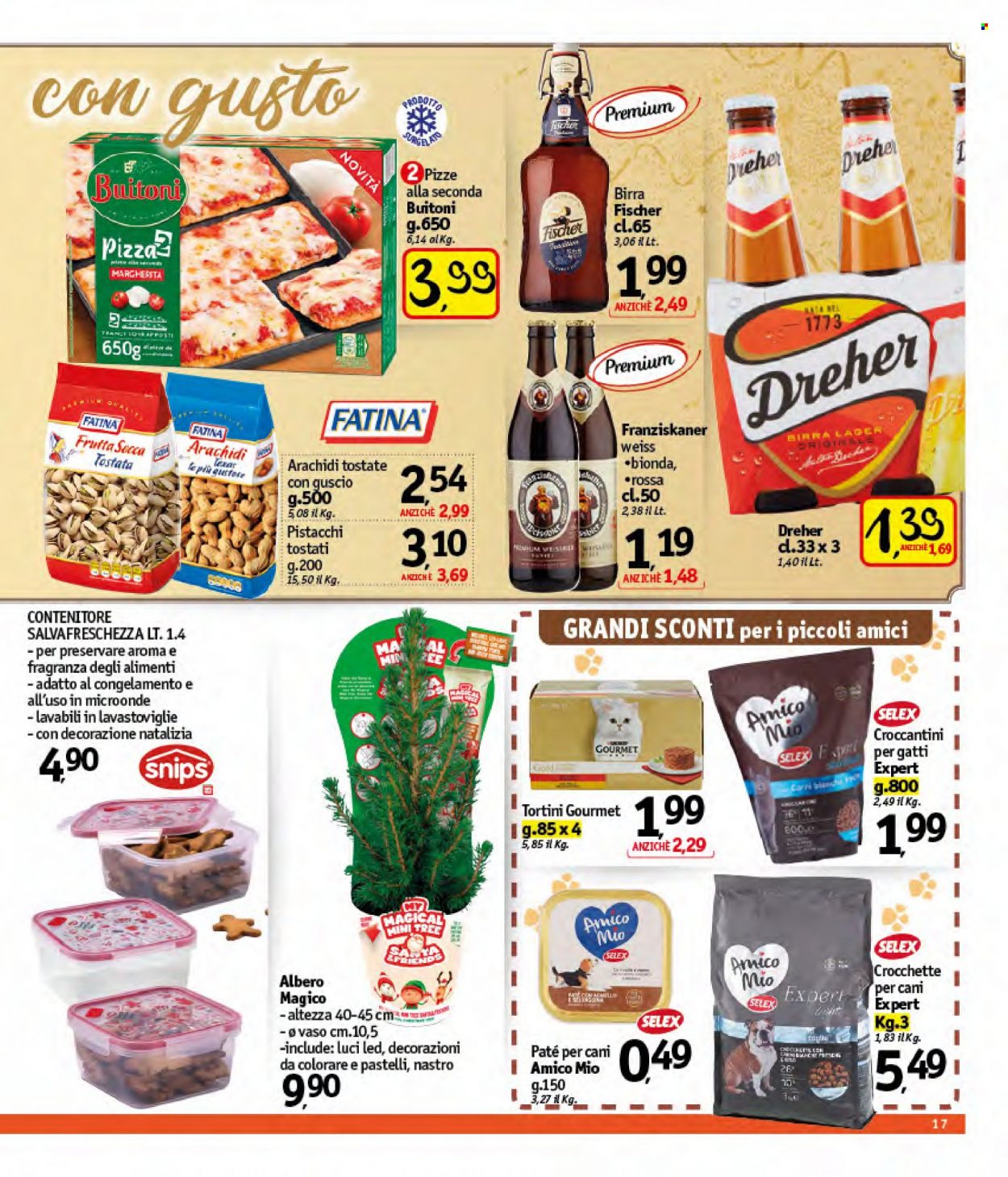 Volantino Famila - 25/11/2021 - 5/12/2021. Pagina 17