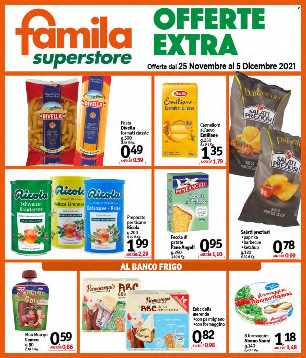 Volantino Famila - 25/11/2021 - 5/12/2021. Pagina 25
