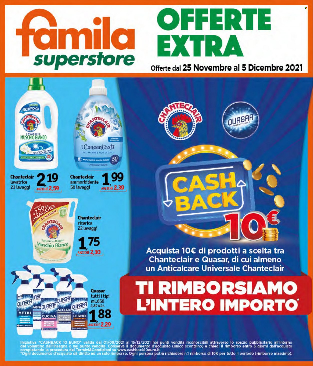 Volantino Famila - 25/11/2021 - 5/12/2021. Pagina 30