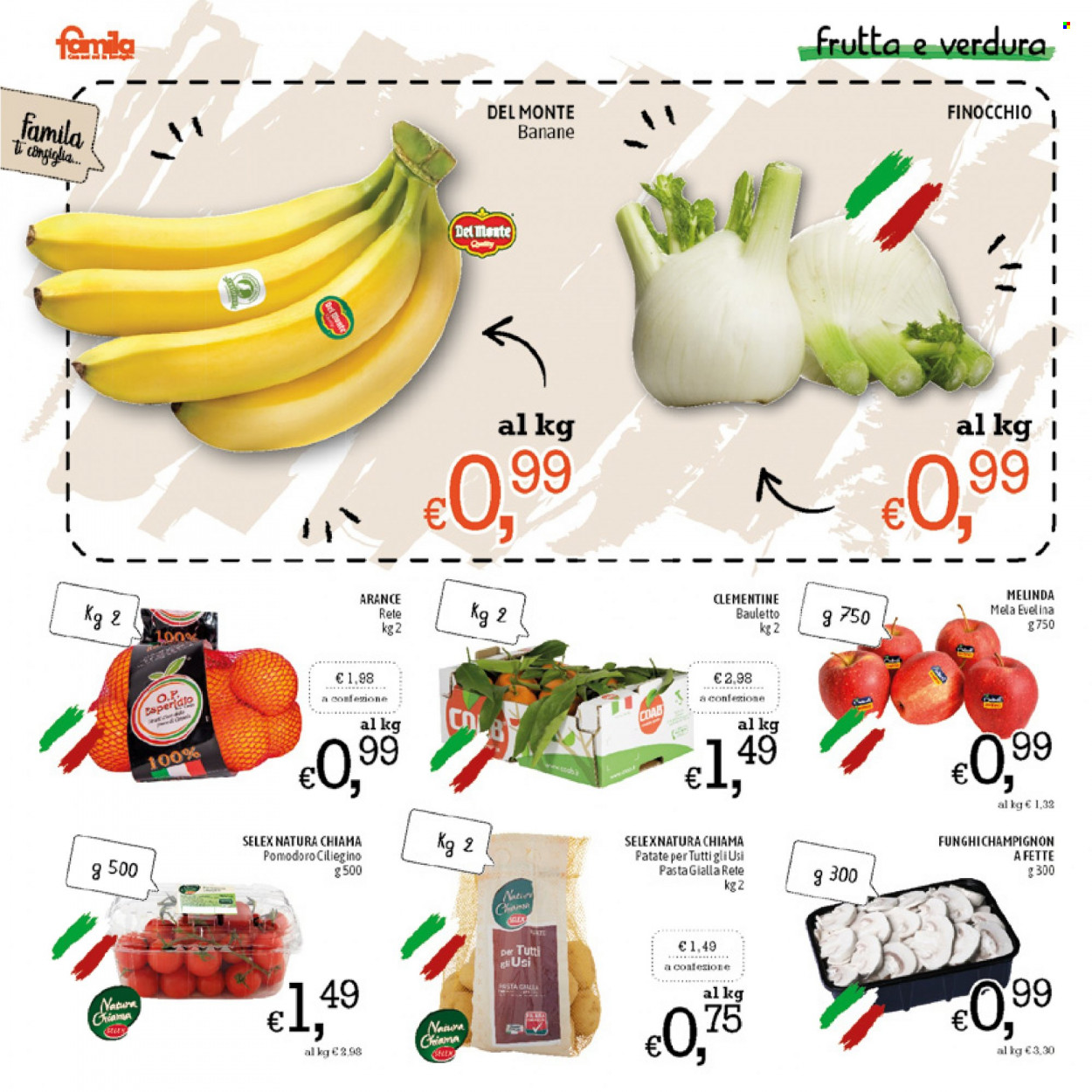 Volantino Famila - 25/11/2021 - 1/12/2021. Pagina 2